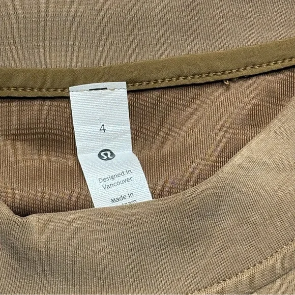 Lululemon Softstreme Perfectly Oversized Cropped Crew - Picture 6 of 7